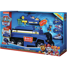 Load image into Gallery viewer, Paw Patrol Chase Ultimate Police Cruiser
