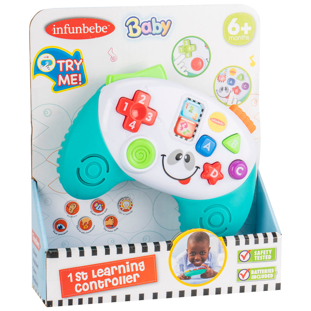 My First Learning Controller