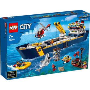 LEGO City Oceans 60266 Ocean Exploration Ship