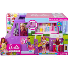 Load image into Gallery viewer, Barbie Fresh ‘n’ Fun Food Truck
