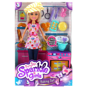 Sparkle Girlz - Baking Set