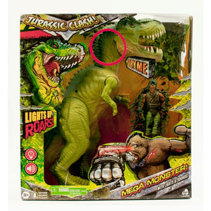 Jurassic Clash Dinosaur