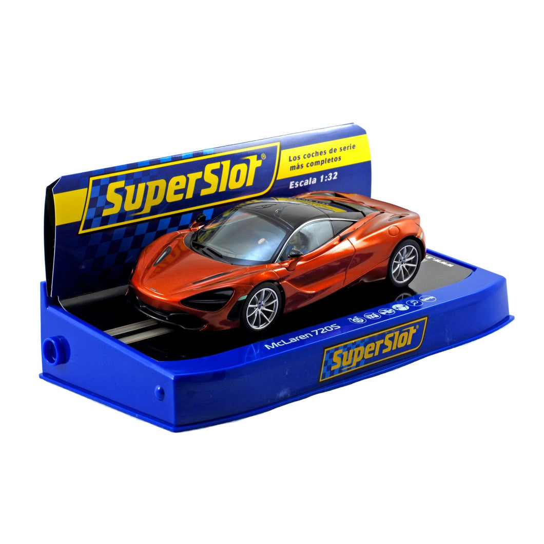 SuperSlot McLaren 720S Memphis Red