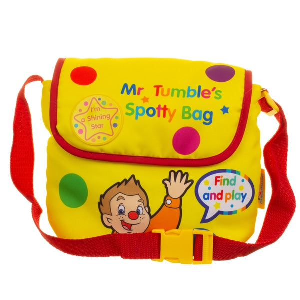 Mr Tumble’s Spotty Bag