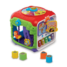 Load image into Gallery viewer, Vtech Sort &amp; Discover Activity Cube
