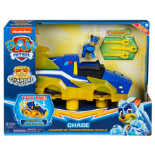 Load image into Gallery viewer, Paw Patrol Charged Up Transforming Vehicle Chase
