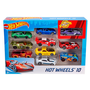 Hot Wheels - 10 Pack