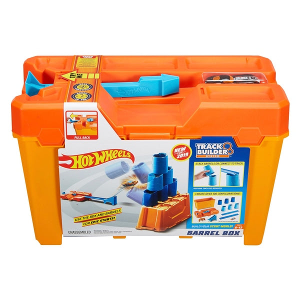 Hot Wheels - Barrel Box