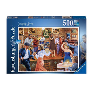 Jumpin Jive 500pc Puzzle