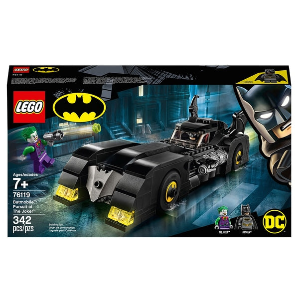 Lego DC Comics 76119 Batmobile Pursuit of The Joker