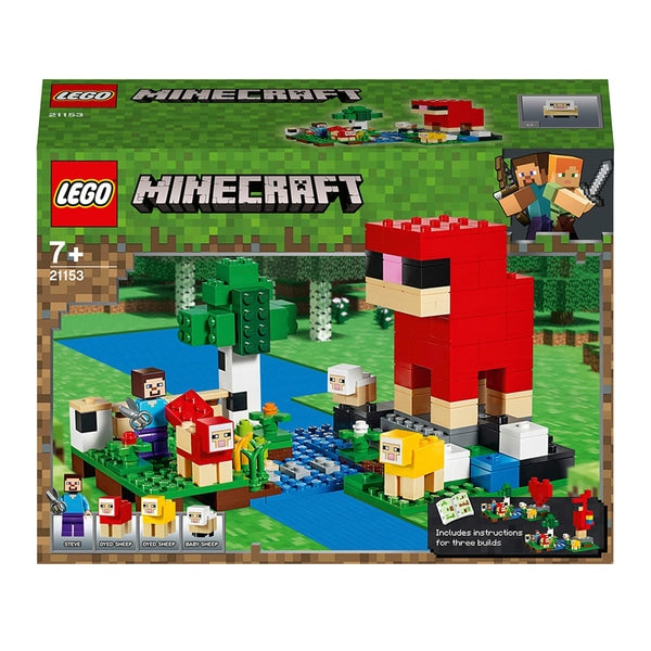 LEGO Minecraft 21153 The Wool Farm