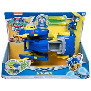 PAW Patrol Chase's Powered Up Cruiser