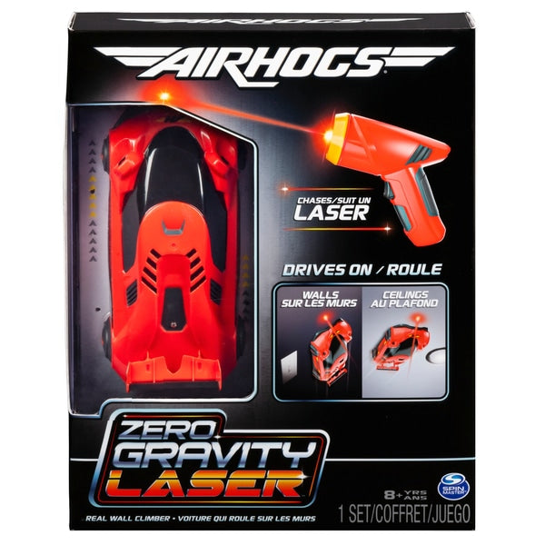 Air Hogs Red Zero Gravity Laser