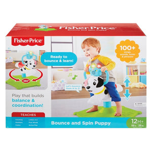 FisherPrice Bounce and Spin Puppy