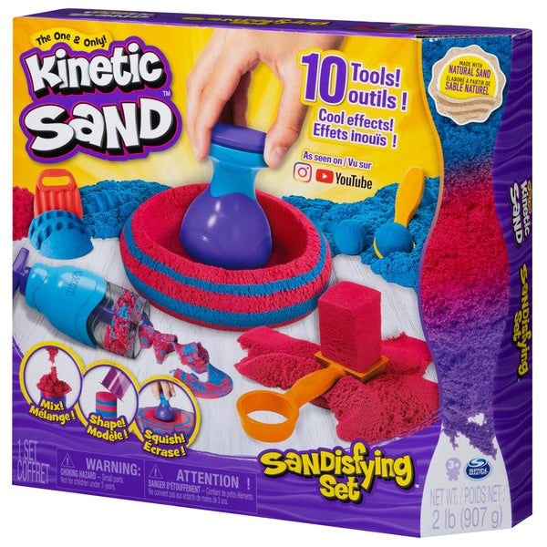 Kinetic Sand - Sandisfying Set
