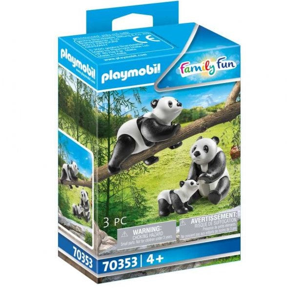 Playmobil Family Fun 70353 Pandas With Cub