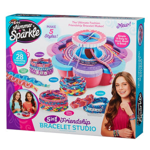 Shimmer N Sparkle - 5 In 1 Friendship Bracelet Studio