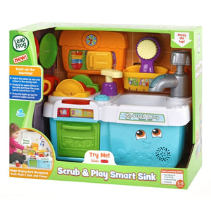 Leapfrog Scrub & Play Smart Sink