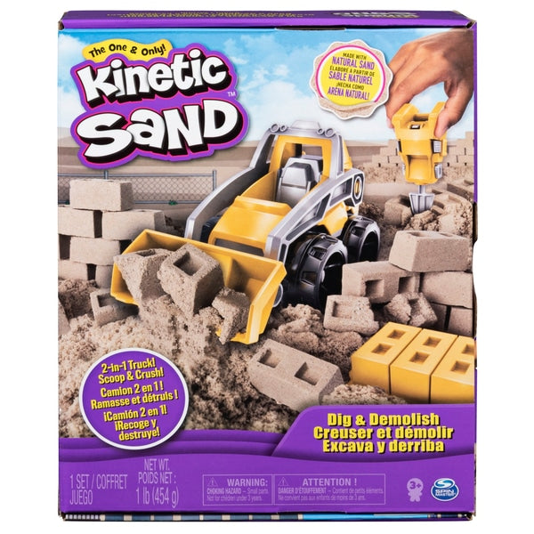 Kinetic Sand - Dig & Demolish