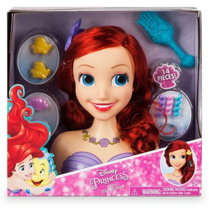 Disney Princess Ariel Styling Head