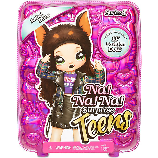 Na! Na! Na! Surprise Teens - Rebel Dare