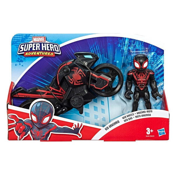 Marvel SHA Kid Arachnid and Web Wheels