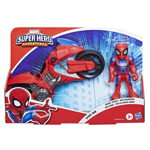 Marvel SHA Spiderman and Swingin’ Speeder