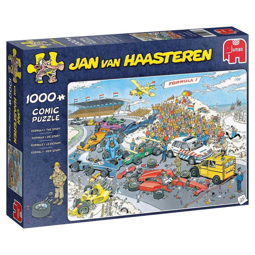 Jan Van Haasteren 1000pc Grand Prix