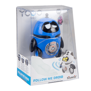Silverlit Follow Me Droid - Blue