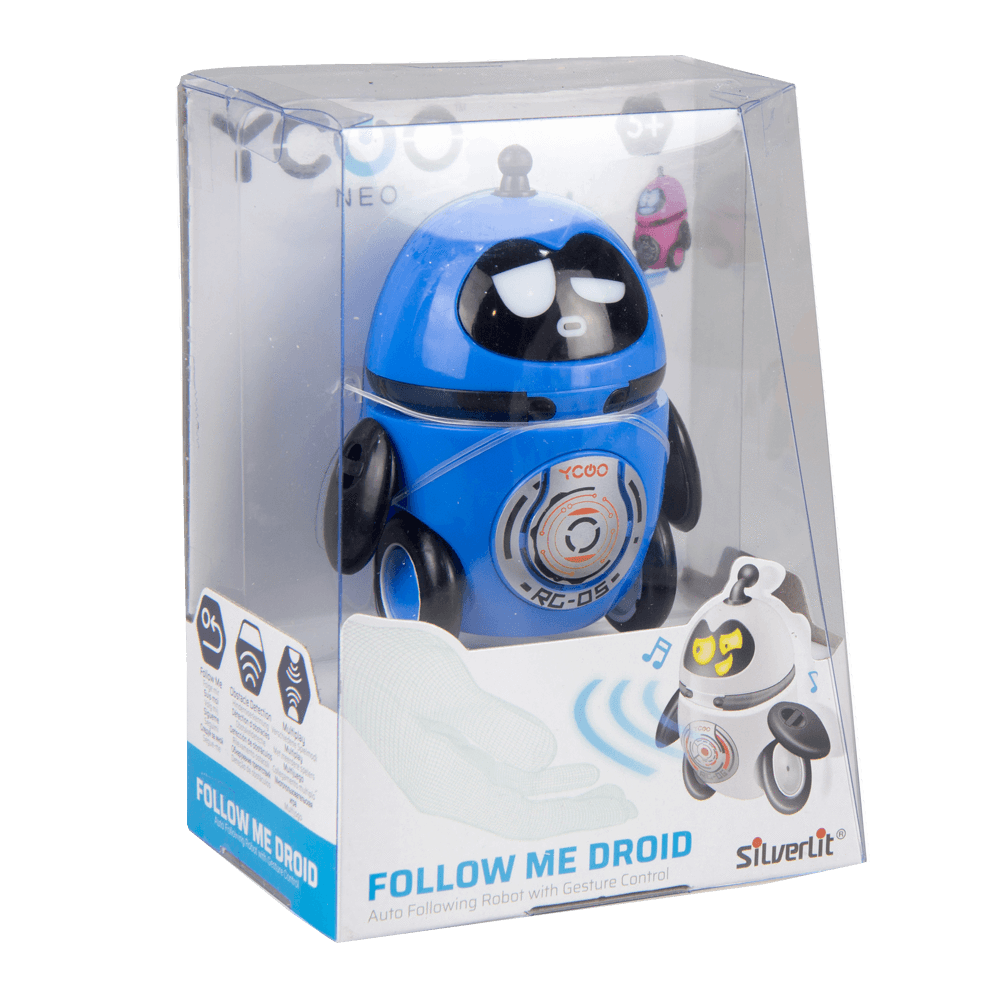 Silverlit Follow Me Droid - Blue