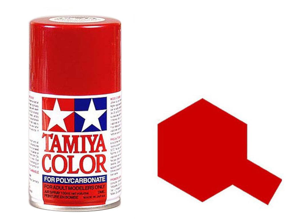 Tamiya Spray PS15 Metallic Red