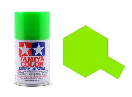 Tamiya Spray PS28 Fluorescent Green