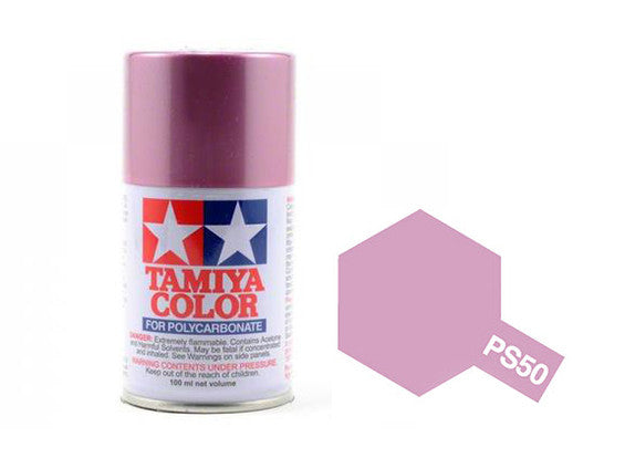 Tamiya Spray PS50 Sparkling Pink Anodized Aluminum