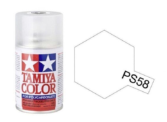 Tamiya Spray PS58 Pearl Clear