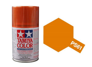 Tamiya Spray PS61 Metallic Orange