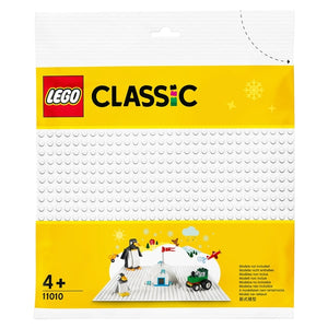 LEGO Classic 11010 White Baseplate