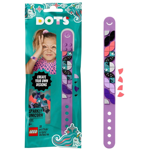 LEGO DOTs 41902 Dark Unicorn Bracelet – Bambola Toymaster
