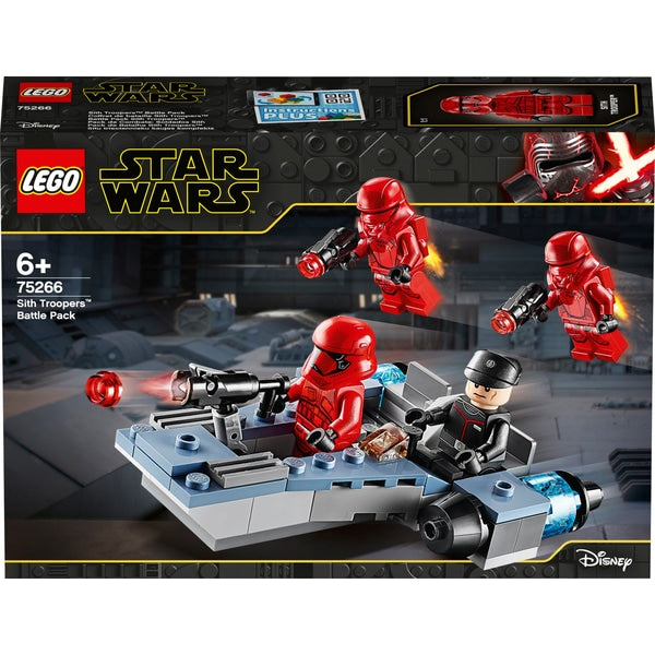 LEGO Star Wars 75266 Sith Troopers Battle Pack