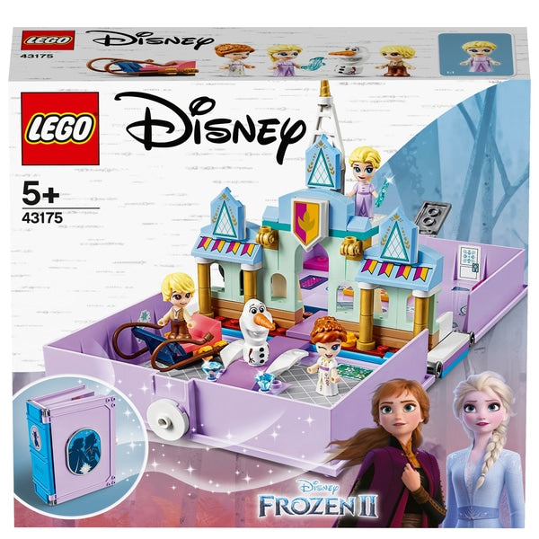 Lego Disney Princess 43175 Anna and Elsa’s Storybook Adventures