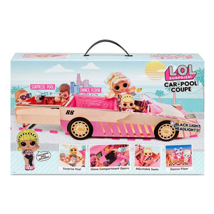 L.O.L Surprise Car-Pool Coupe with Exclusive Doll