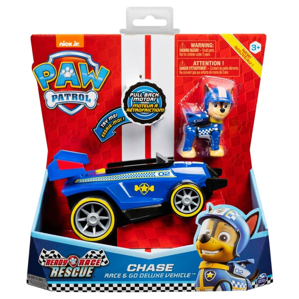 PAW Patrol Ready Race Rescue Vehicle Chase