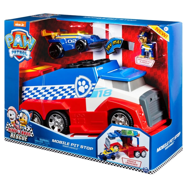 PAW Patrol Ready Race Rescue Mobile Pitstop