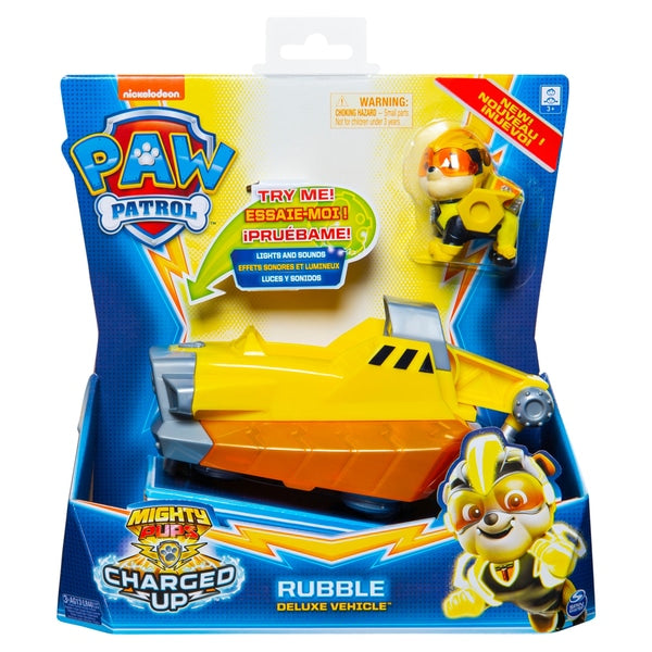 PAW Patrol Charged Up Vehicle Rubble