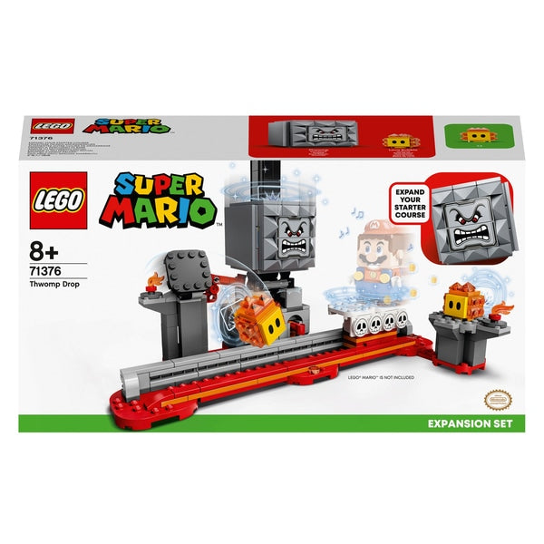 Lego Super Mario 71376 Thwomp Drop