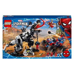 Lego Super Heroes 76151 Venomosaurus Ambush