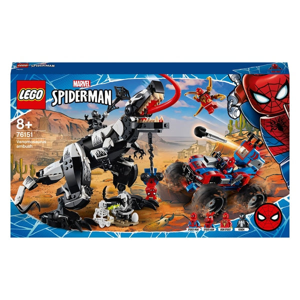 Lego Super Heroes 76151 Venomosaurus Ambush