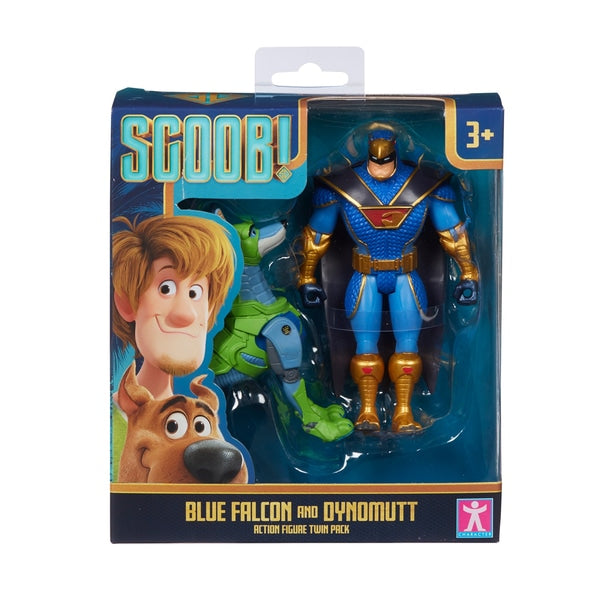 Scoob! Figure Twin Pack - Blue Falcon and Dynomutt – Bambola Toymaster