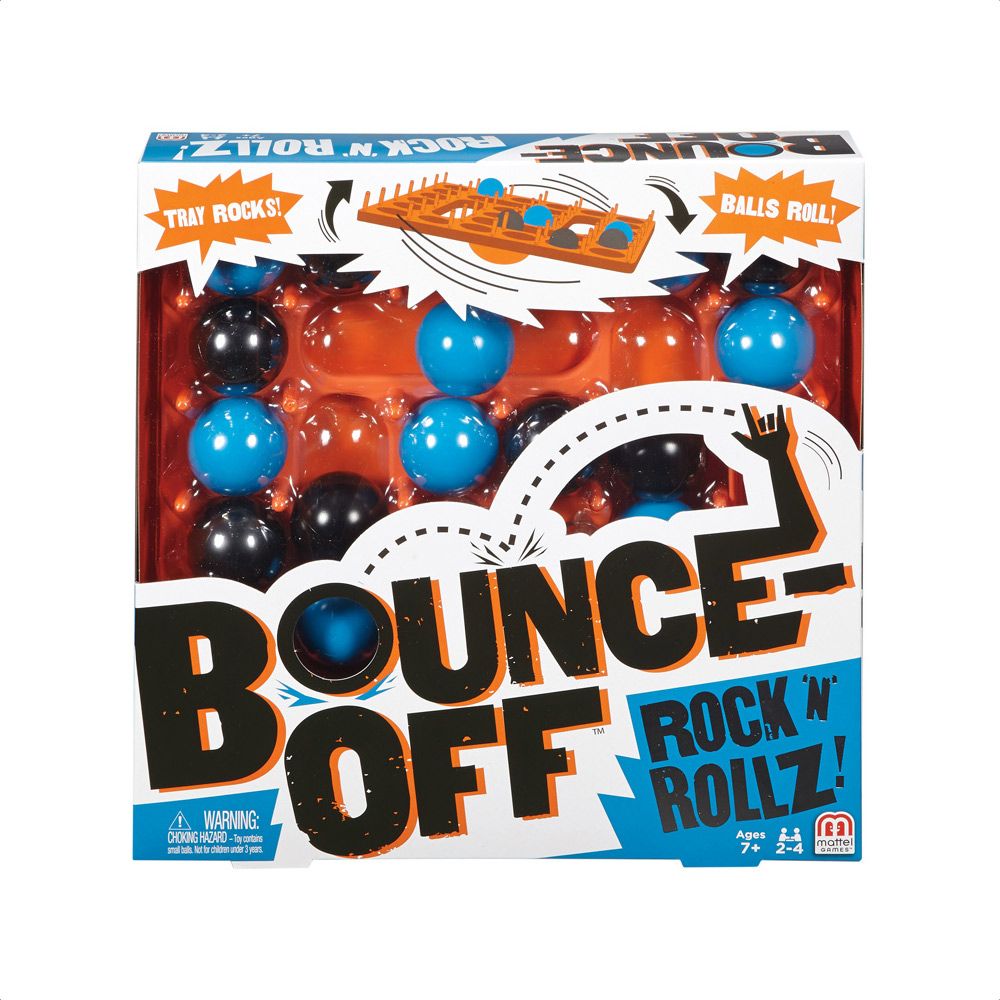Bounce Off Rock N Rollz