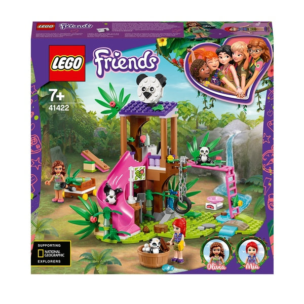 LEGO Friends 41422 Panda Jungle TreeHouse