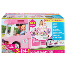 Load image into Gallery viewer, Barbie 3-in-1 Dream Camper
